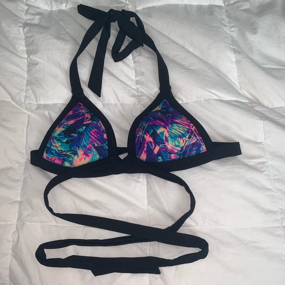PINK Multi-tie Bikini Top
